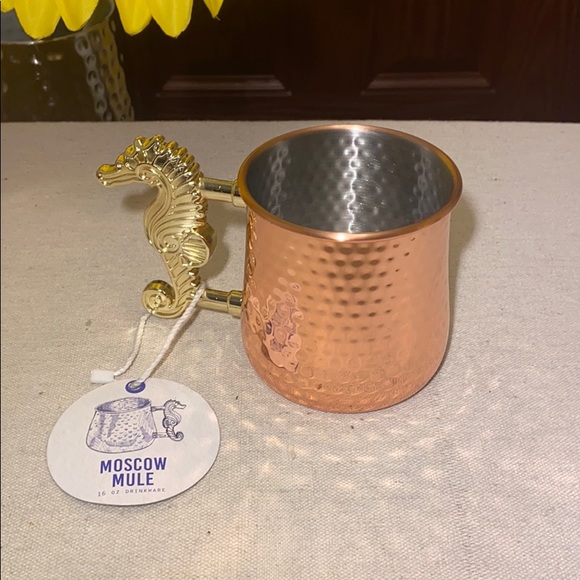 Seahorse Moscow Mule Mug - Picture 5 of 15